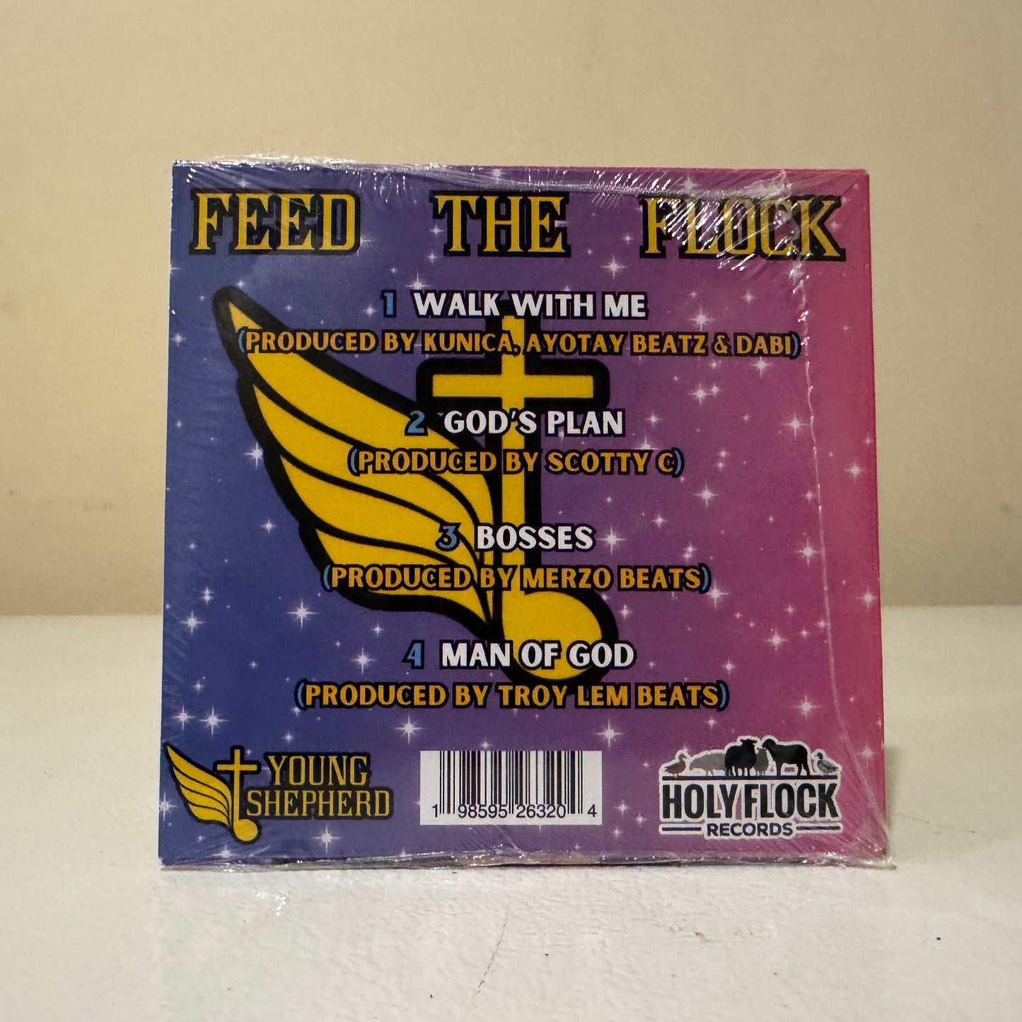 Feed the Flock EP (Physical Copy)