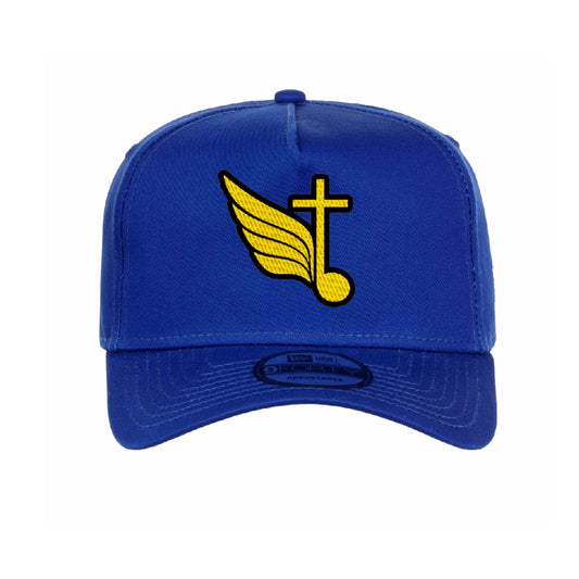 Young Shepherd x Holy Flock x New Era Snapback - Blue (Pre-Order)