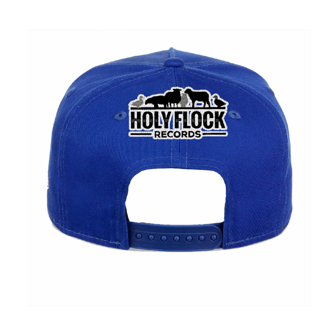 Young Shepherd x Holy Flock x New Era Snapback - Blue (Pre-Order)