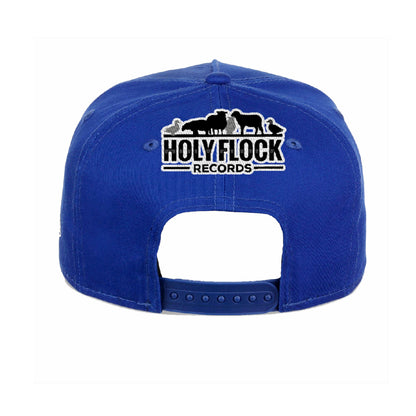 Young Shepherd x Holy Flock x New Era Snapback - Blue (Pre-Order)