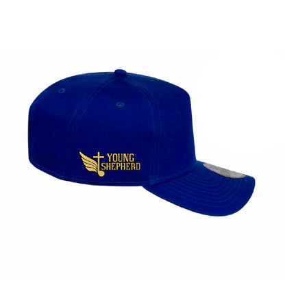 Young Shepherd x Holy Flock x New Era Snapback - Blue (Pre-Order)